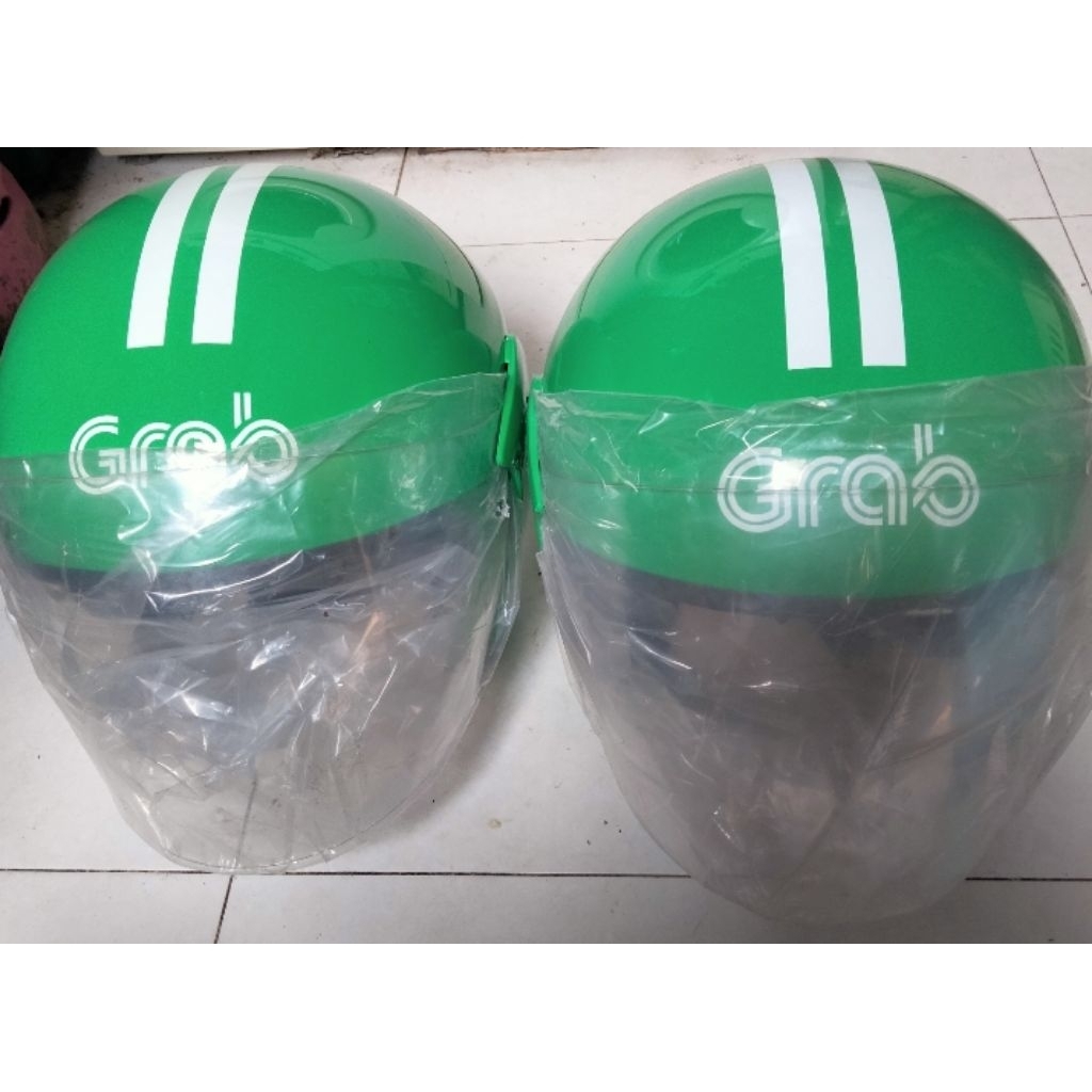 Helm Grab Bawaan Asli
