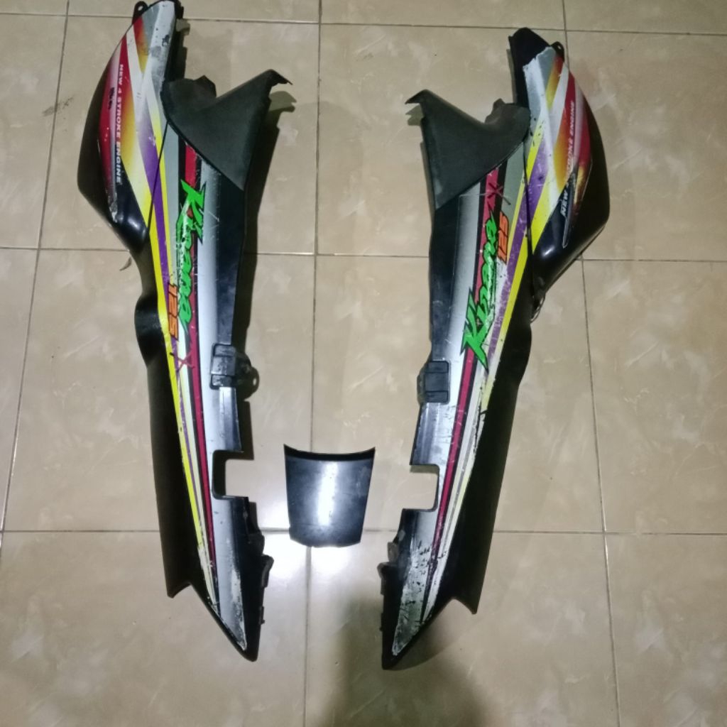 BODI BELAKANG SET KIRANA 125 ORIGINAL COPOTAN