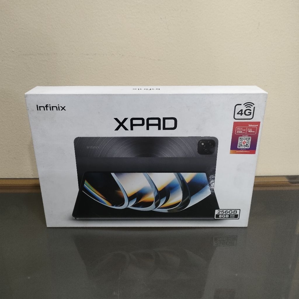 Infinix XPad 4G Ram 8 256GB