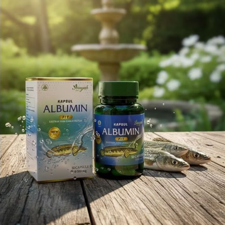 Albumin Fit Original Mempercepat Penyembuhan Luka Pasca Operasi