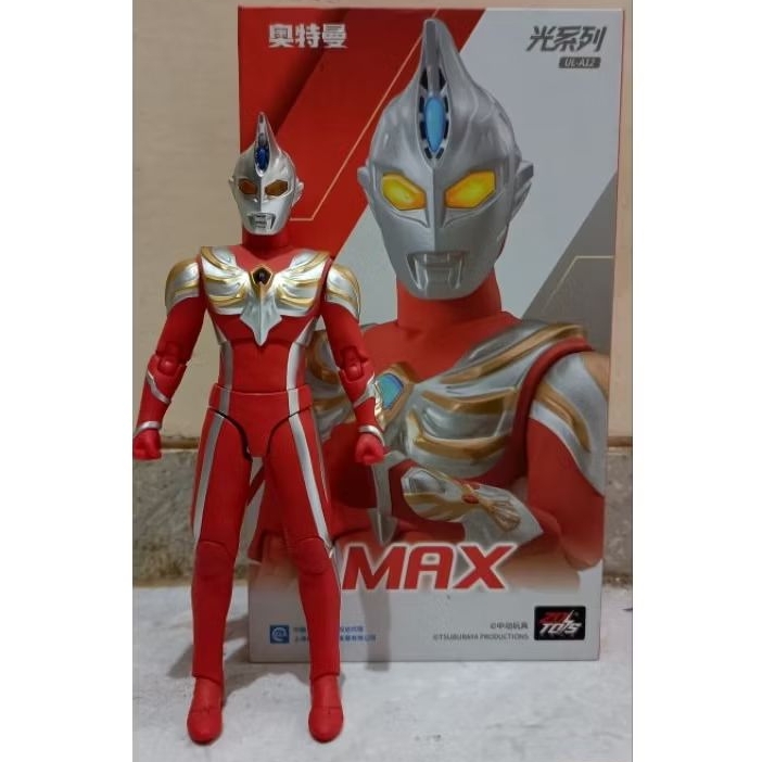 ZD Toys Ultraman Max BIB