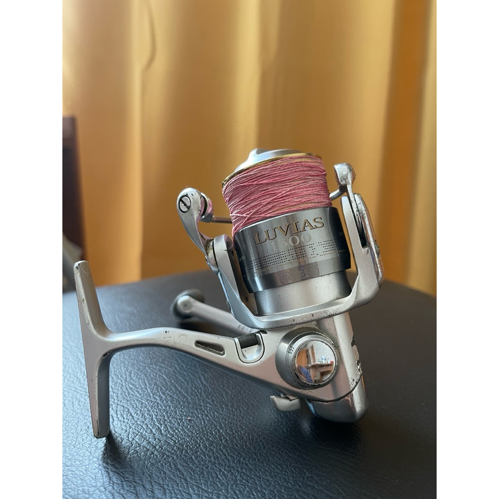 reel daiwa luvias 1500 japan