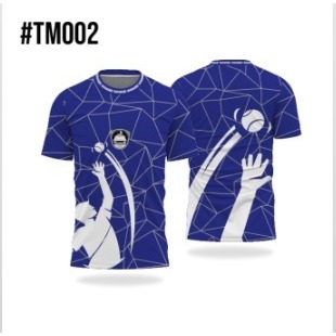 IFA.SPORT / Custom Jersey Tennis Meja 002 / Desain IFA / Order Satuan / Reguler Fit / Pendek - Panja