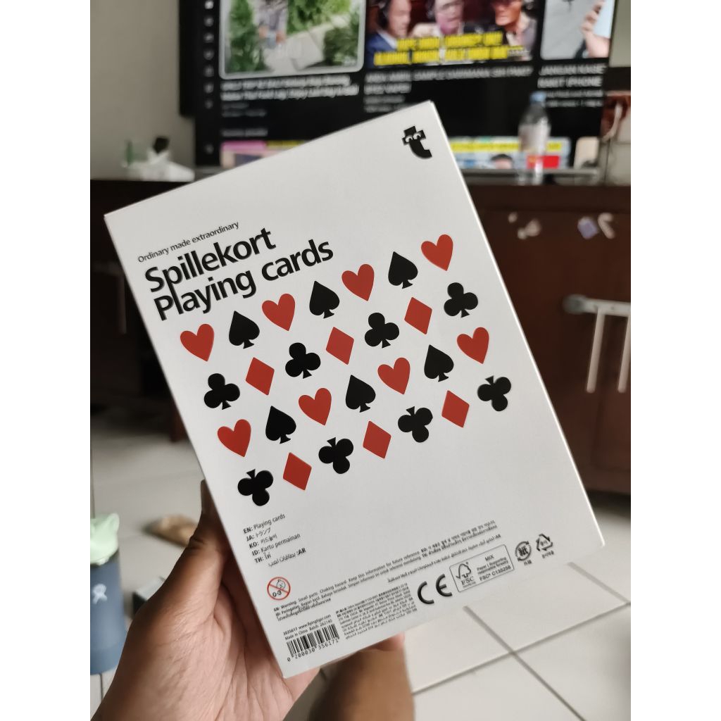 Spillekort Playing Card
