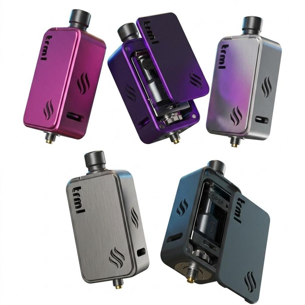 Atomizer Vape TRML T-REX RBA Adapter Boro Base Authentic By TRML
