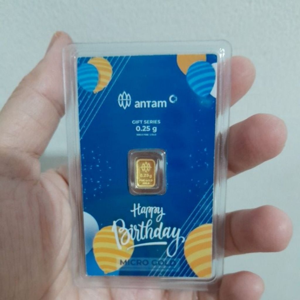 Antam X Hartadinata 0.25 gram series