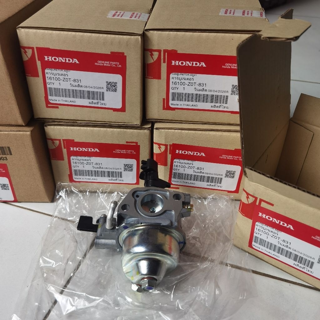 carburator assy karburator Honda GX 160 200 T2 Thailand KEIHIN HONDA ASLI ORIGINAL