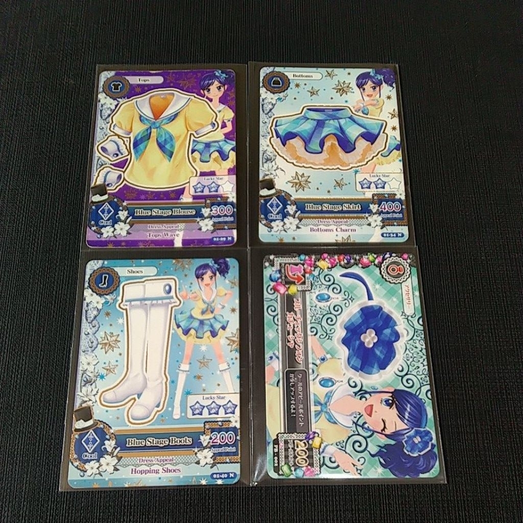 aikatsu aoi blue stage