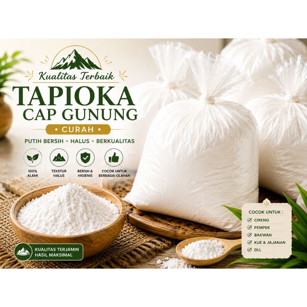 tapioka cap gunung