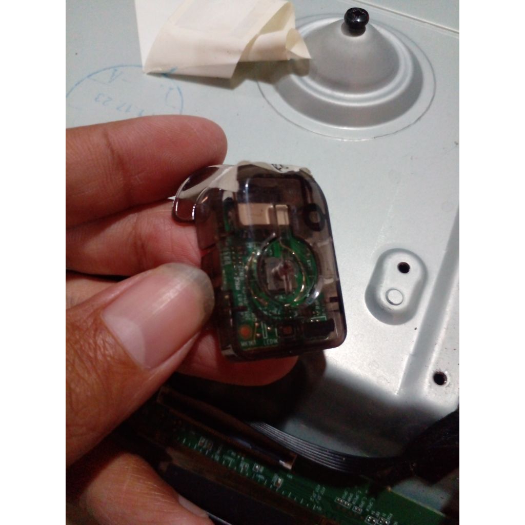 SENSOR IR TOMBOL TV LED COOCAA 50S3U PRO