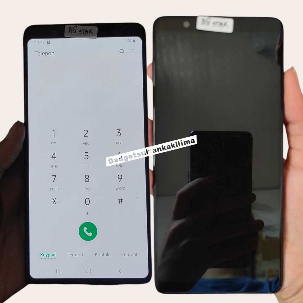 original copotan lcd A8 Stars