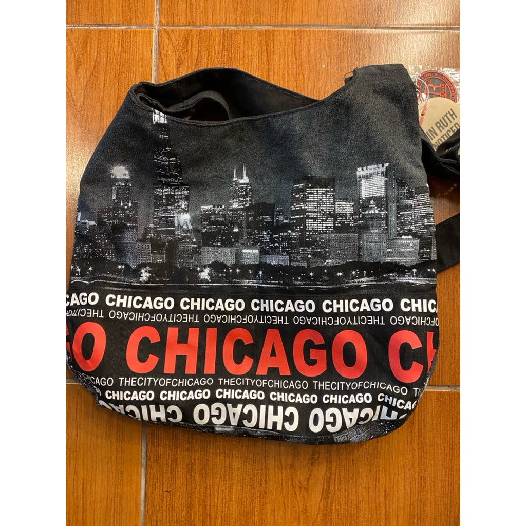 NEW AUTHENTIC SLING BAG TAS CHICAGO ORI ROBIN RUTH