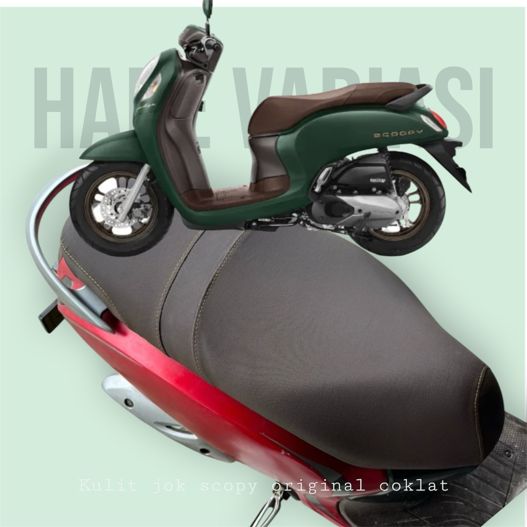 kulit jok scopy original warna coklat