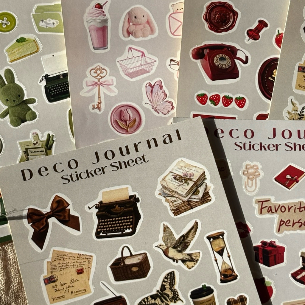 khalishop-deco sticker sheet deco sticker phone case deco stickers deco sticker aesthetic sticker de