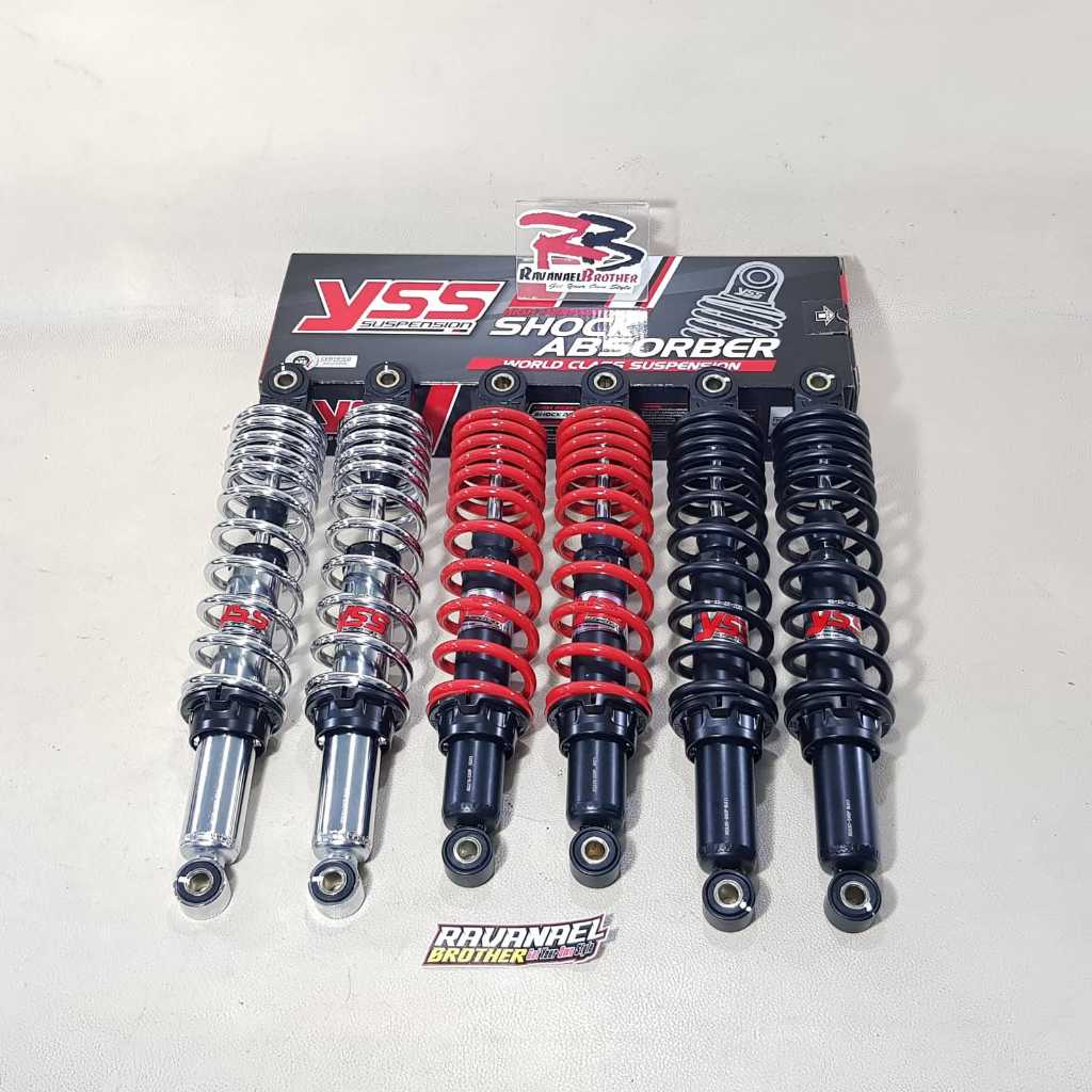 Shockbreaker Sokbeker Shock YSS Top Prime 280 320 340 360 mm Motor Verza Supra RX King Jupiter Smash