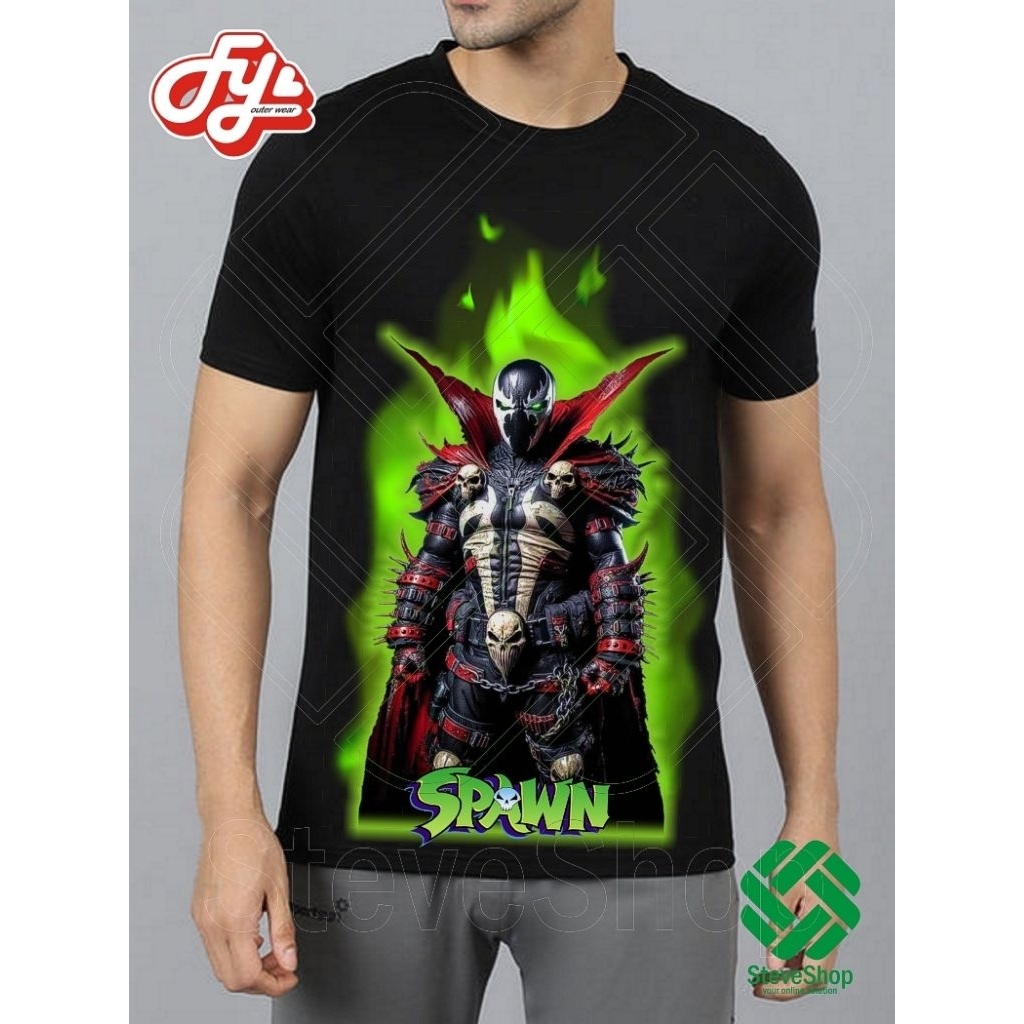Kaos super hero Spawn (Spawn001)