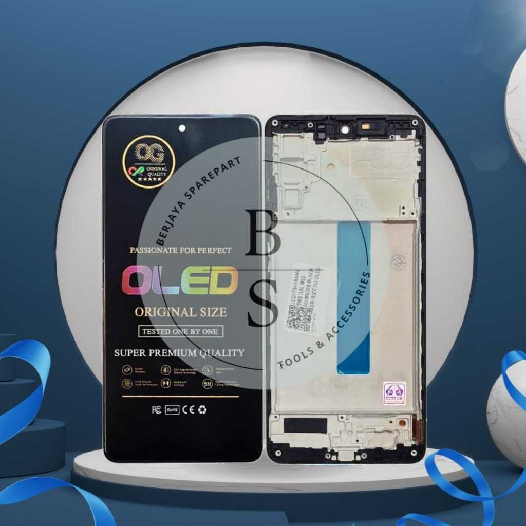 LCD TOUCHSCREEN+FRAME SAMSUNG M52 5G / M526 LCD FULLSET