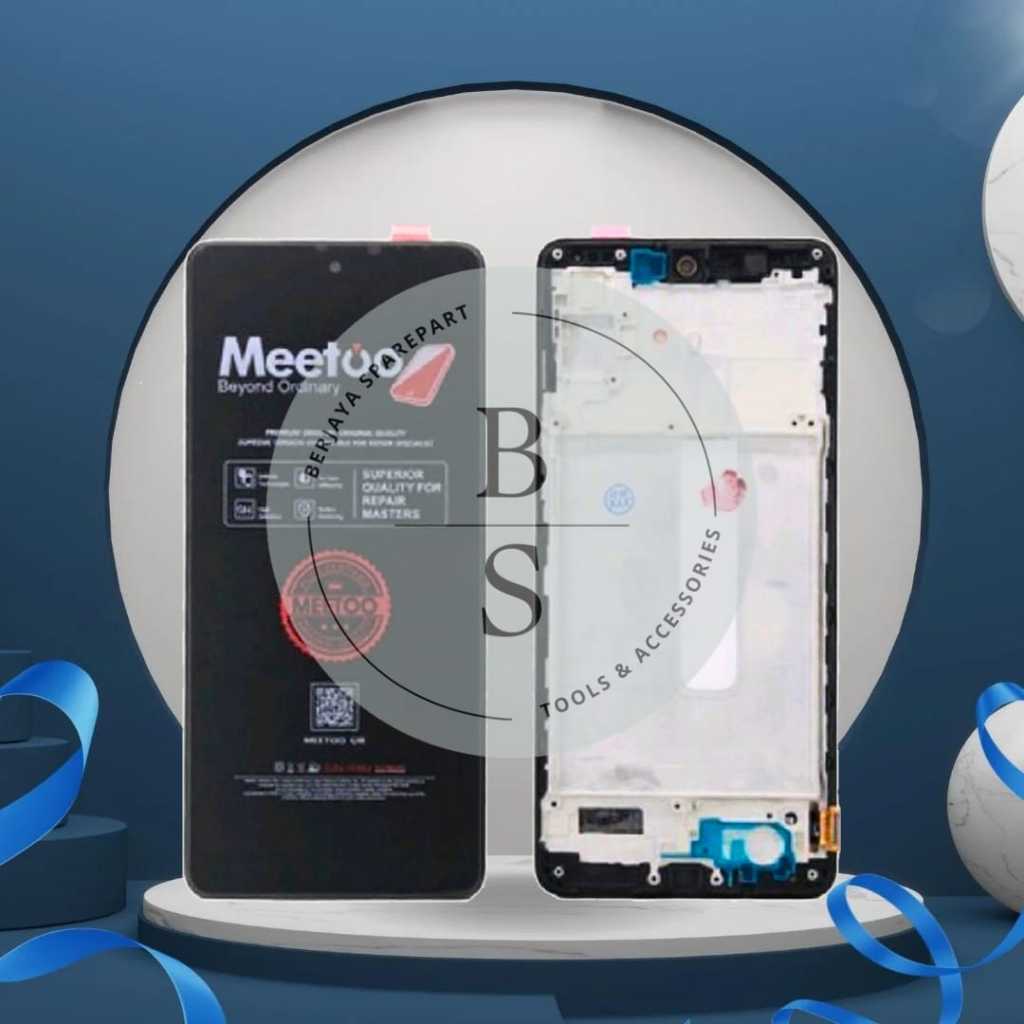 LCD TOUCHSCREEN+FRAME SAMSUNG M53 5G / M536 LCD FULLSET