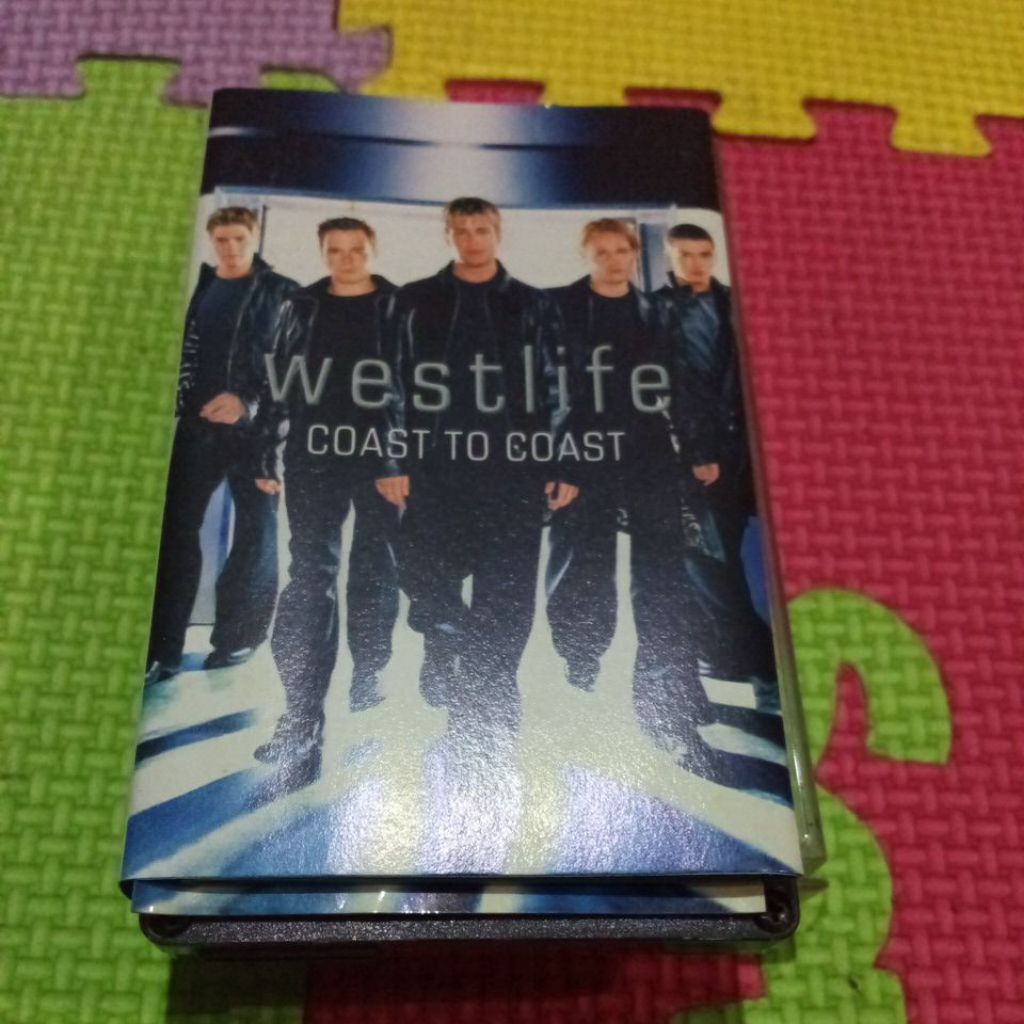 kaset WESTLIFE album coast to coast