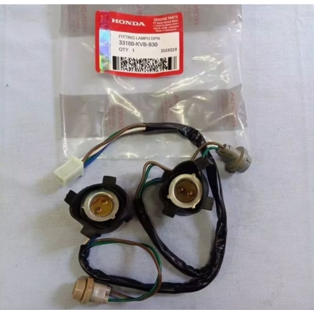 FITING LAMPU DEPAN VARIO 110,VARIO 125 VARIO CBS,VARIO OLD.