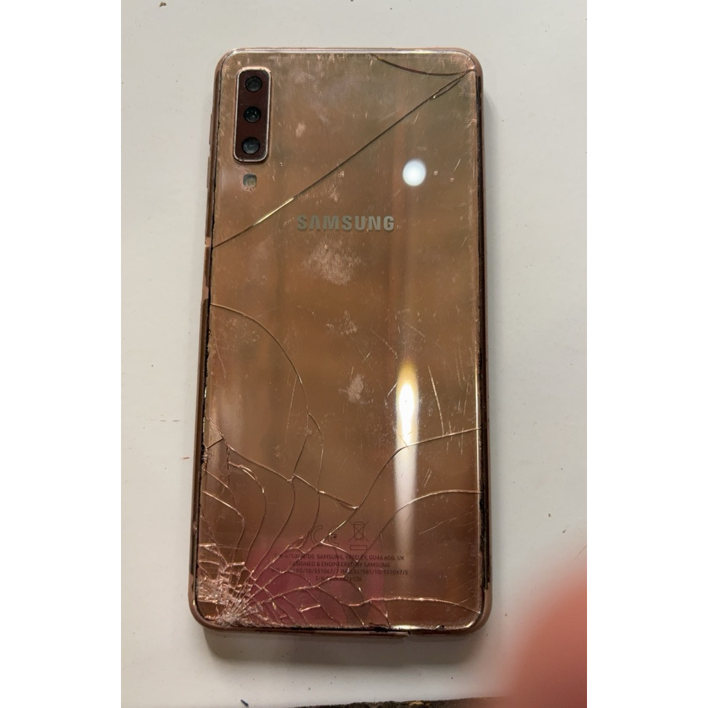 mesing samsung a7 2018 a750G minus lcd NEGO