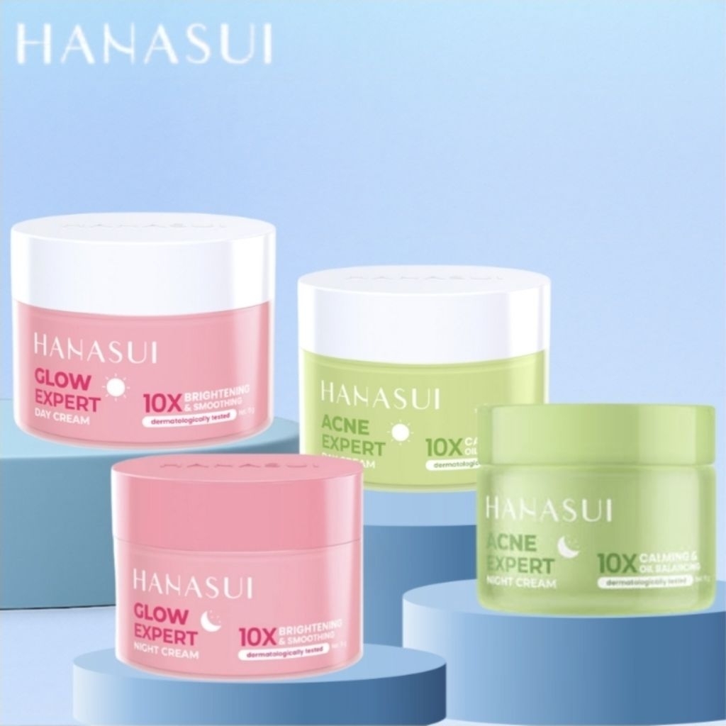 HANASUI DAY & NIGHT CREAM