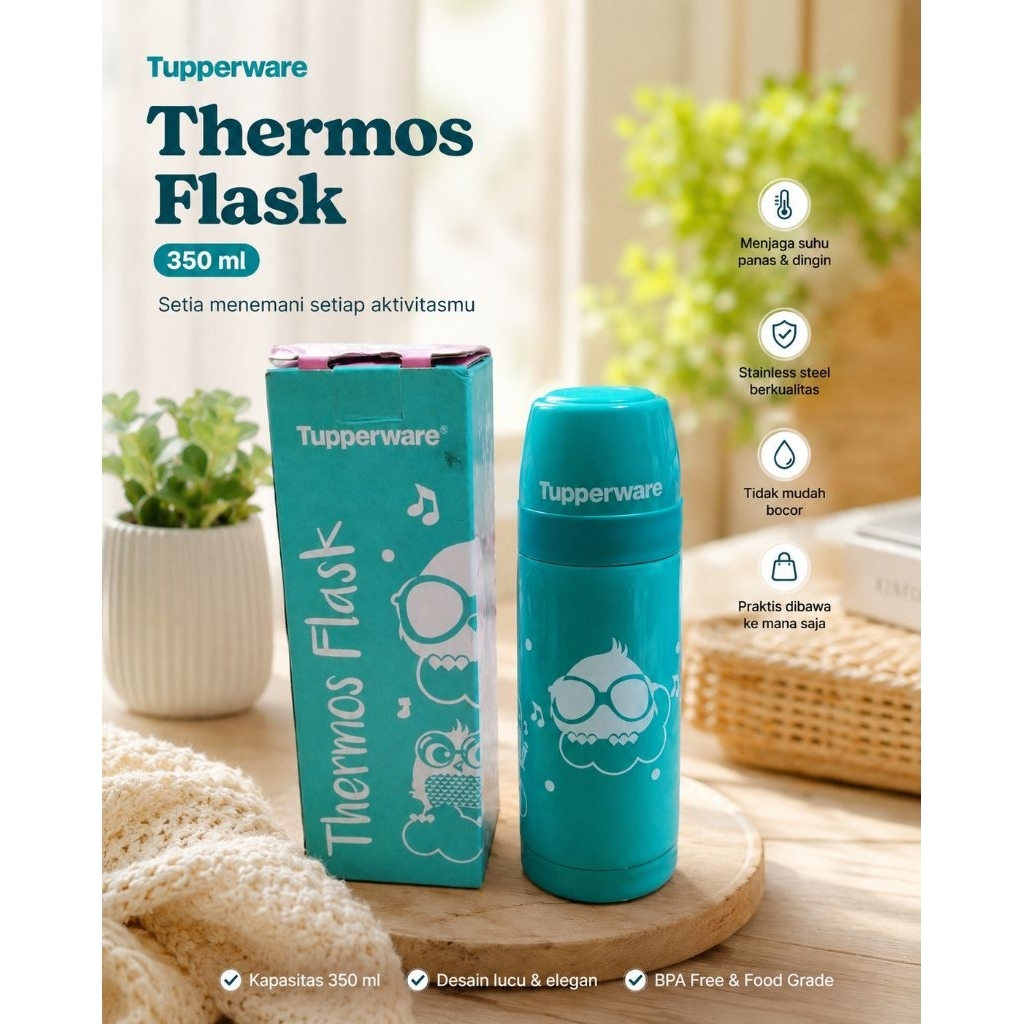 Tupperware Termos Flask 350 ml harga promo