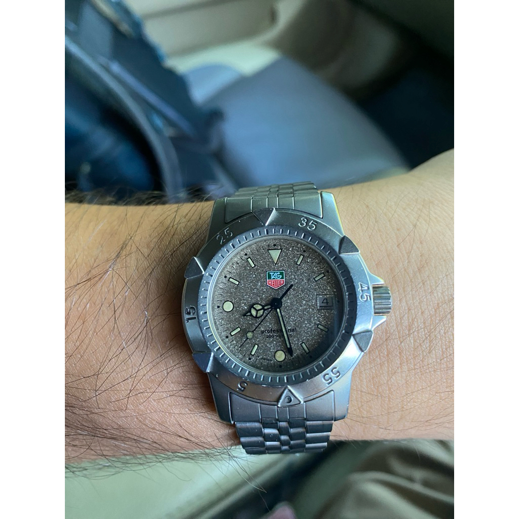 Tag Professional Heuer Obama