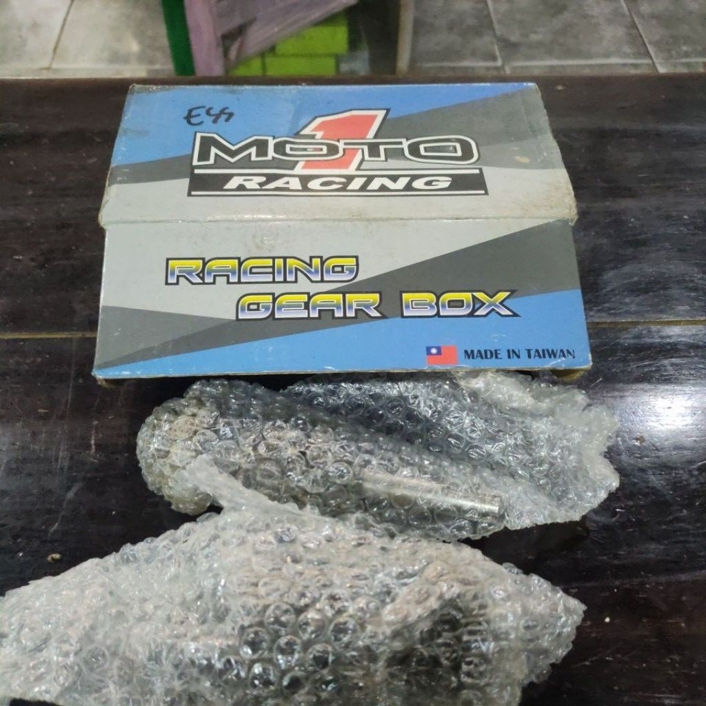 Gigi rasio girbox Moto 1 Racing untuk Kawasaki KLX 150 model GTR