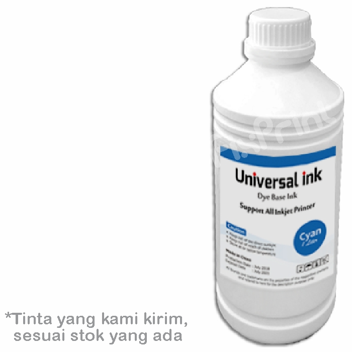 FixPrint Tinta Universal Ink Cyan 1 Liter