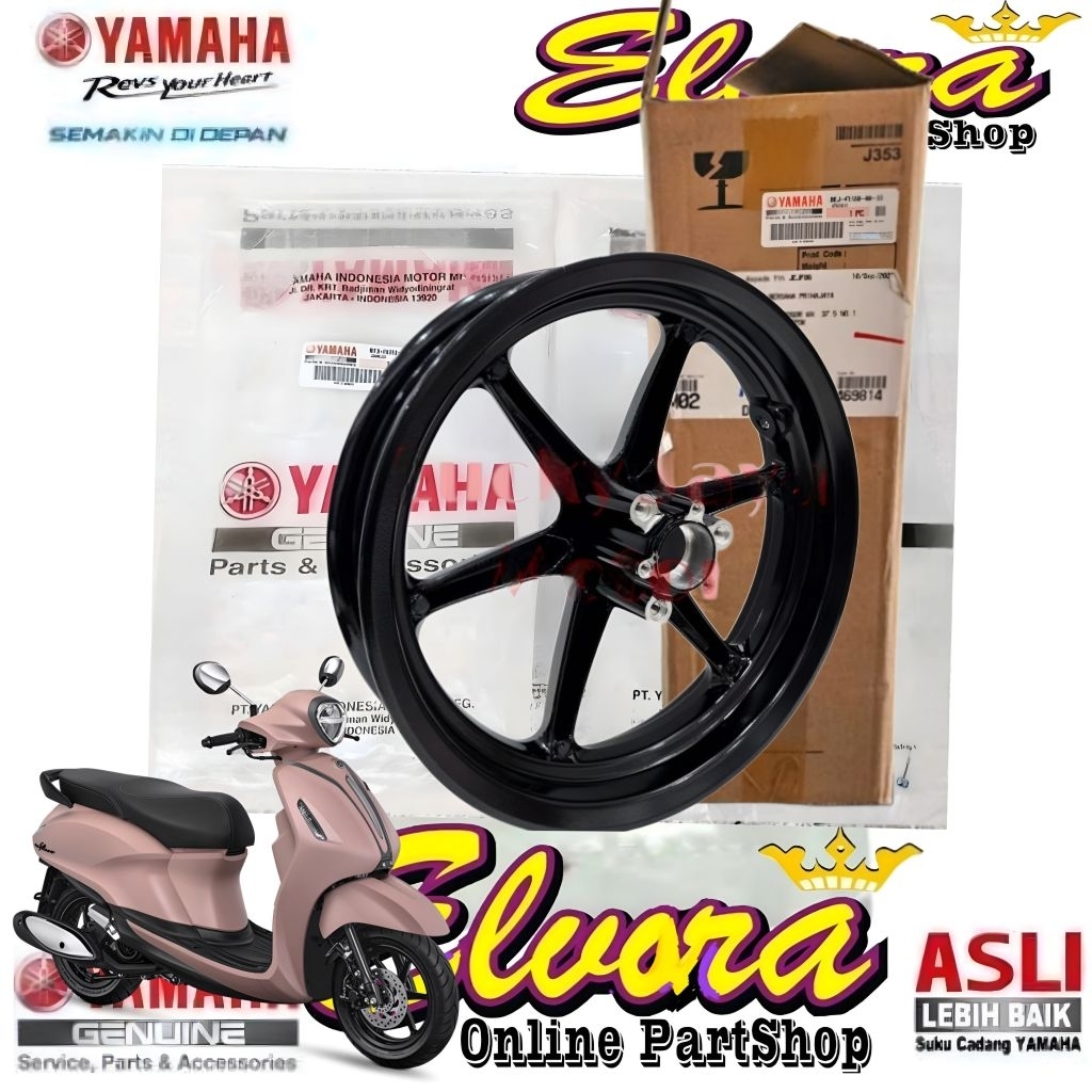 Velg racing depan Yamaha Grand Filano Original BJM-F5168-00