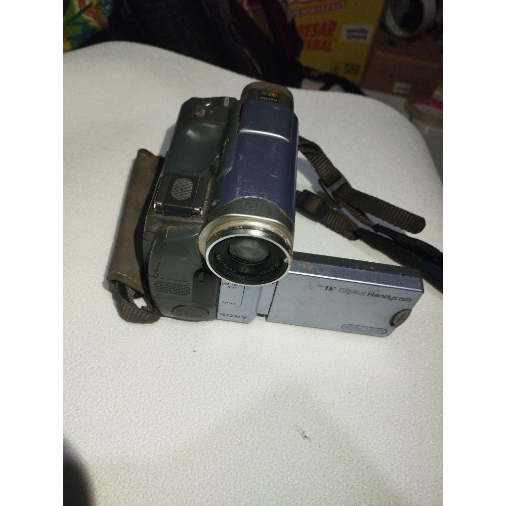 Sony DCR-TRV22 minus mati