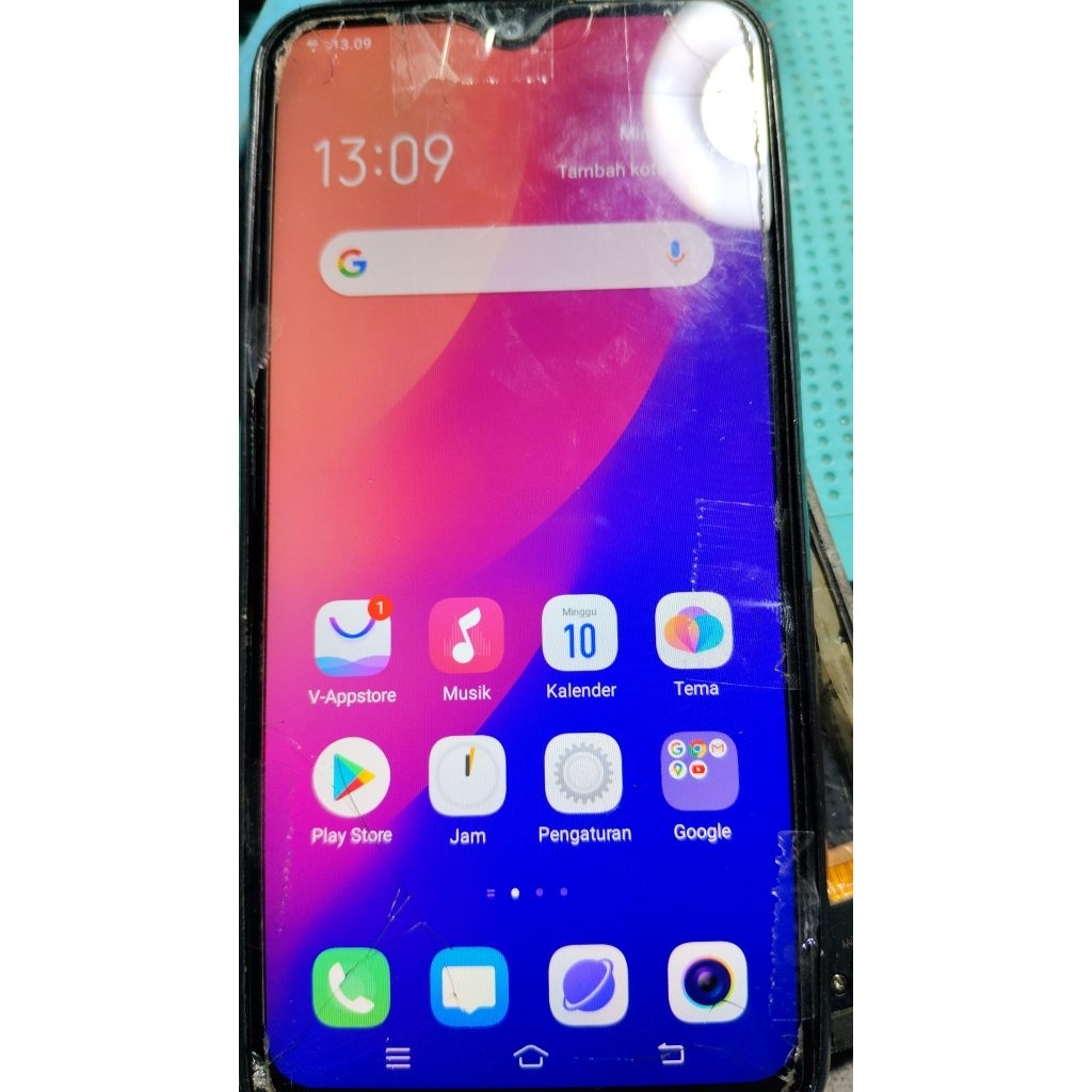 Mesin VIVO Y12 3/32