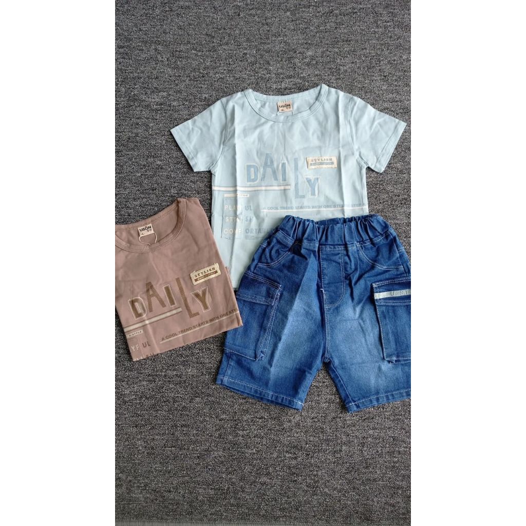 USON - SETELAN ANAK LAKI-LAKI IMPORT