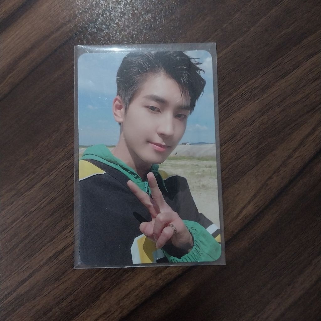 wonwoo henggarae synnara hottracks pob photocard seventeen