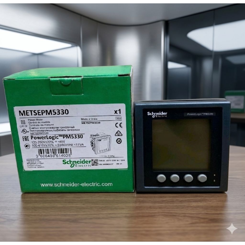 SCHNEIDER POWER METER METSEPM5350 PM5350 PM 5350 - POWERLOGIC.