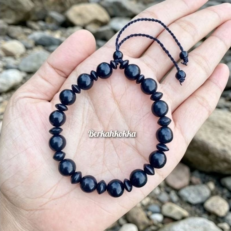 Gelang angggur hitam kokka kaokah asli