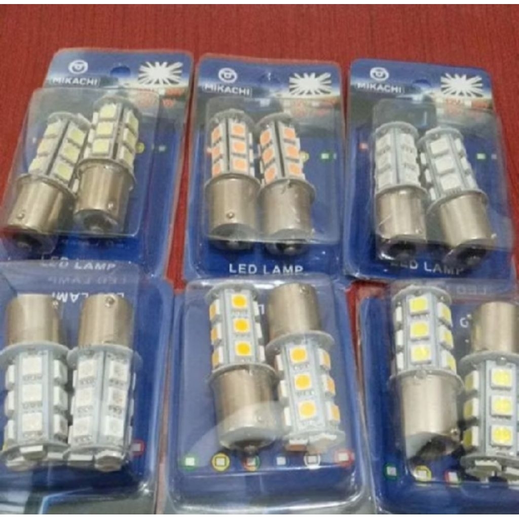 Lampu Led Variasi untuk Bemper Truk Strobo