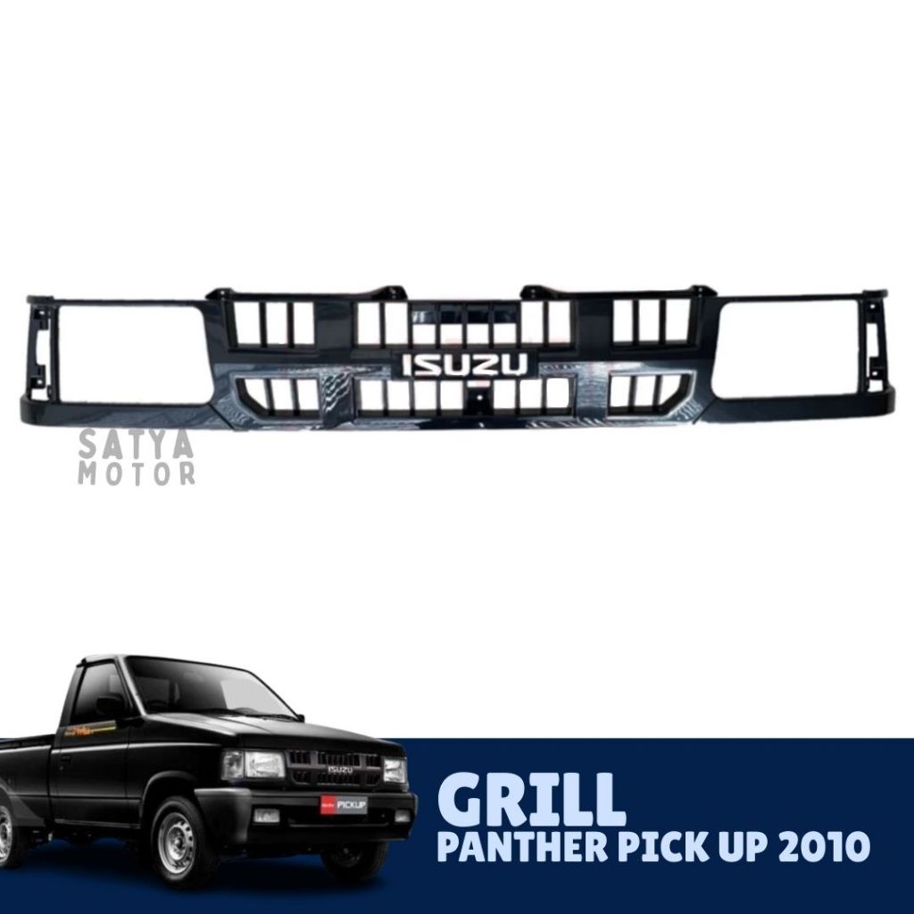 Front Grill Panther Pick Up 2010