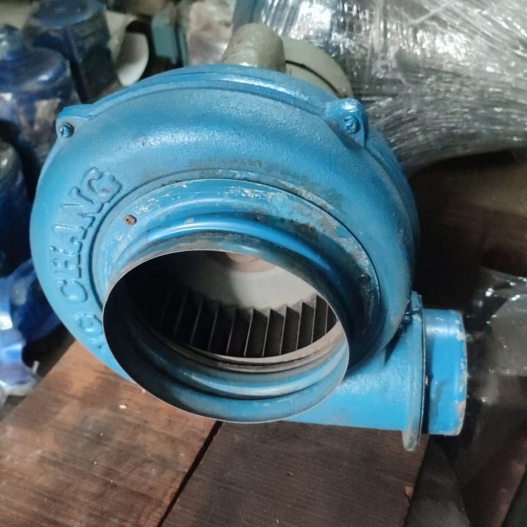 centrifugal blower 3/4 hp 550w 2800 rpm sirocco 1 phase 220v bekas