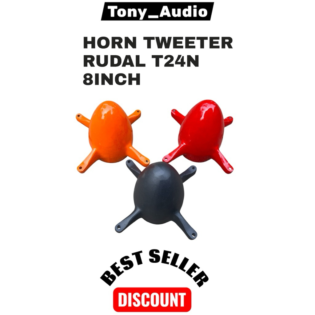 RUDAL T24 BOX GC UNTUK SPEAKER 8 INCH BAHAN COR DIRAL ALMUNIUM