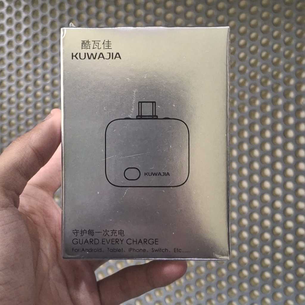 KUWAJIA USB-C POWER PROTECTOR / AUTO DISCONNECT CHARGER ORIGINAL NEW