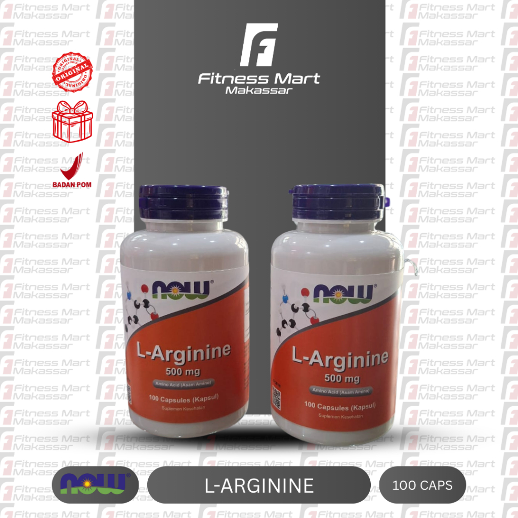 NOW L-Arginine