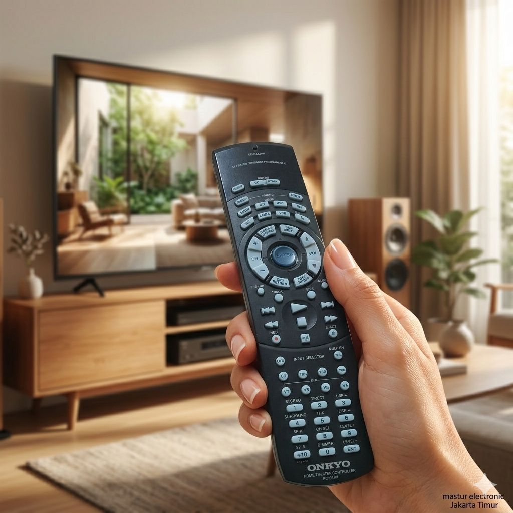 REMOTE REMOT DVD AUDIO HOME THEATER ONKYO RC-391M ORIGINAL ASLI