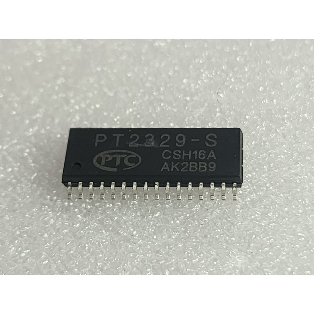 IC PT2329-S SMD 2 Channel Electronic Volume dgn Tone & Surround - Original dan Baru