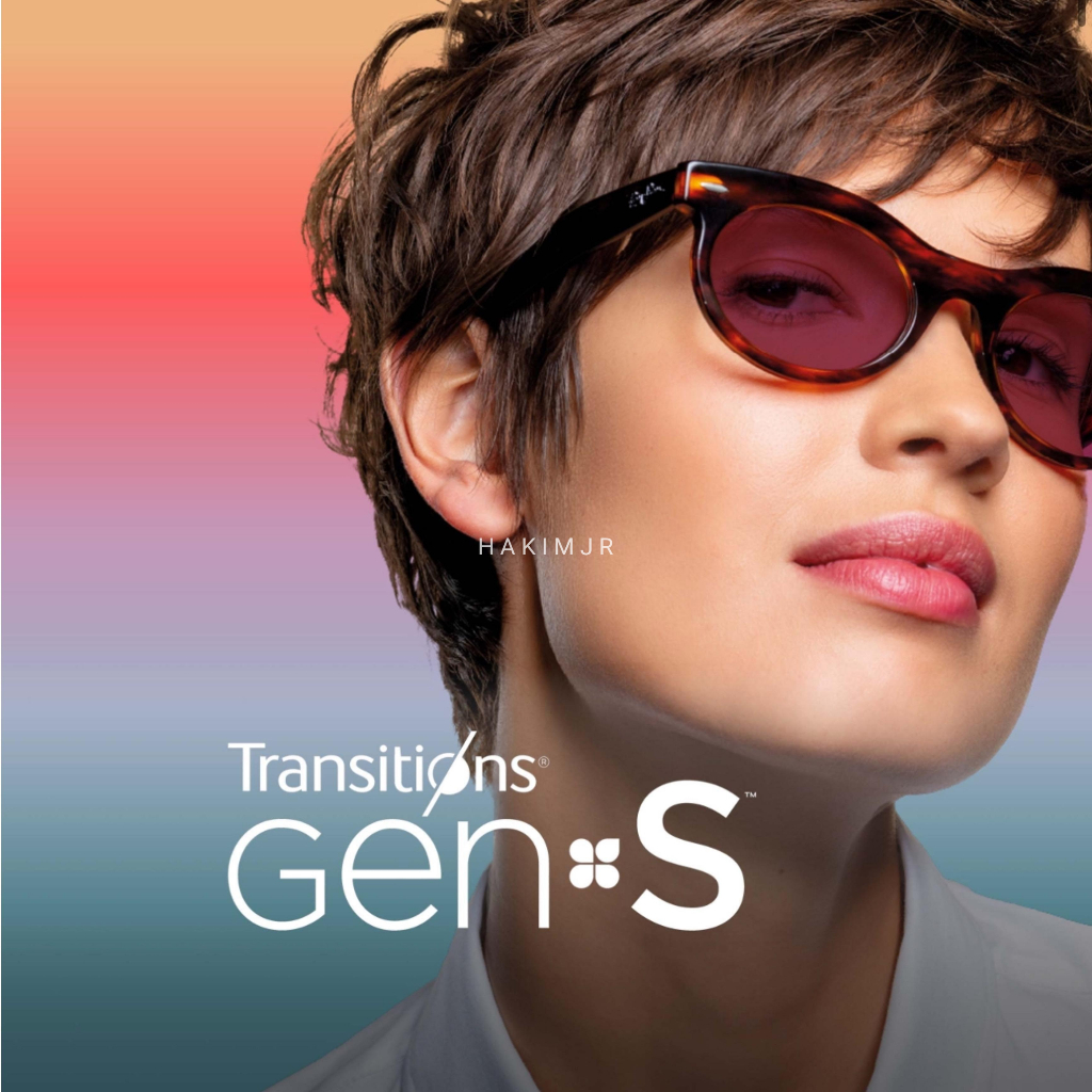 Lensa Kacamata Essilor Eyezen Boost Beautiful Colors Transitions Gen S