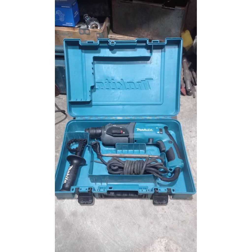 BOR SDS MAKITA HR2470 3 PUNGSI SECOND ORIGIONAL MULUS 90