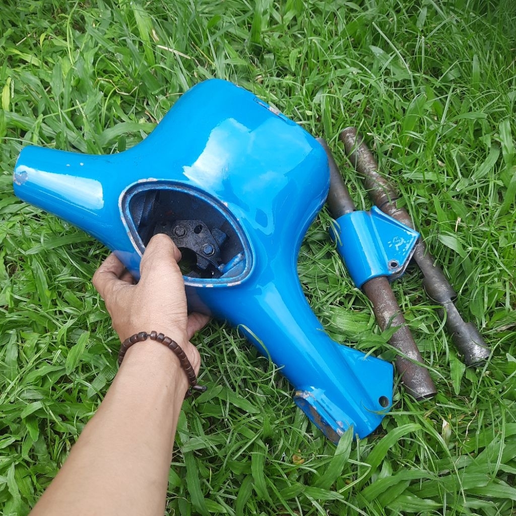 Stang vespa super sprint jenong original copotan