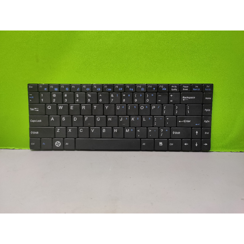 ET09 KBD-WER-1 KEYBOARD LAPTOP WEARNES QUADRA CI-1422 MP-07G33US-430 6-80-W84T0-012-1