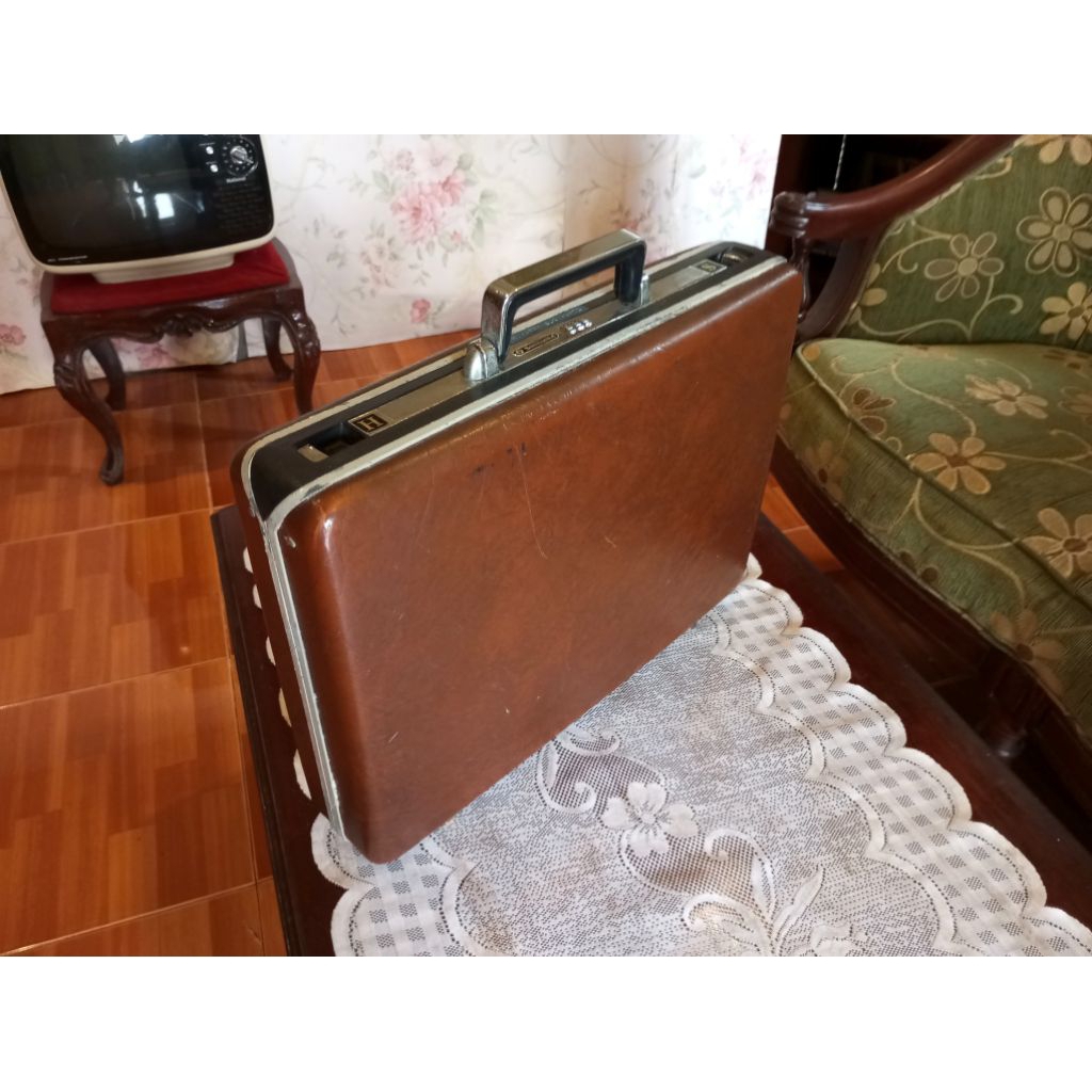 Koper Jadul Antik Vintage Merk SAMSONITE